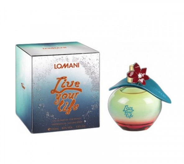 Lomani Live Your Life Women 100 Ml Beauty Art Gallery